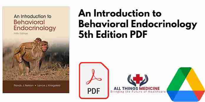 An Introduction to Behavioral Endocrinology 5th Edition PDF