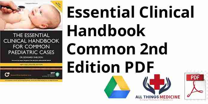 Essential Clinical Handbook Common 2nd Edition PDF