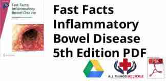 Fast Facts Inflammatory Bowel Disease 5th Edition PDF