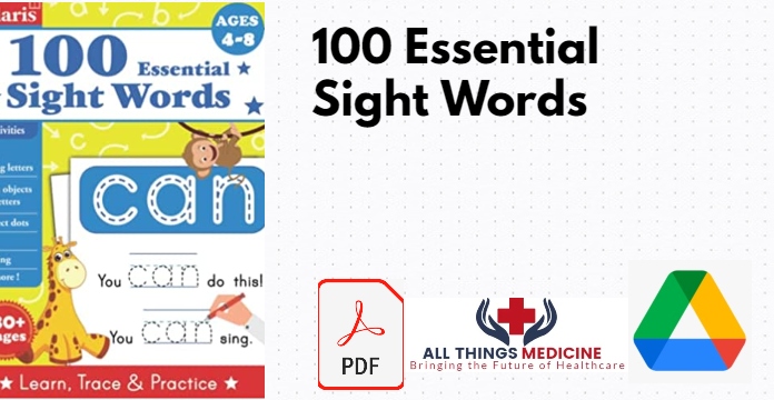 100 Essential Sight Words PDF