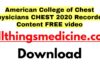american-college-of-chest-physicians-chest-2020-recorded-content-download-free