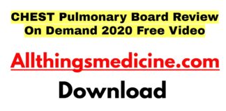 chest-pulmonary-board-review-on-demand-2020-download-free