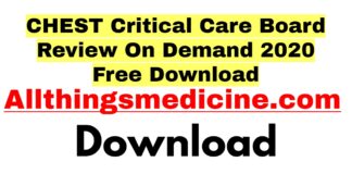 chest-critical-care-board-review-on-demand-2020-download-free