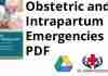 Obstetric and Intrapartum Emergencies PDF