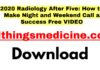 2020-radiology-after-five-how-to-make-night-and-weekend-call-a-success-download-free