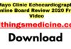 mayo-clinic-echocardiography-online-board-review-2020-download-free