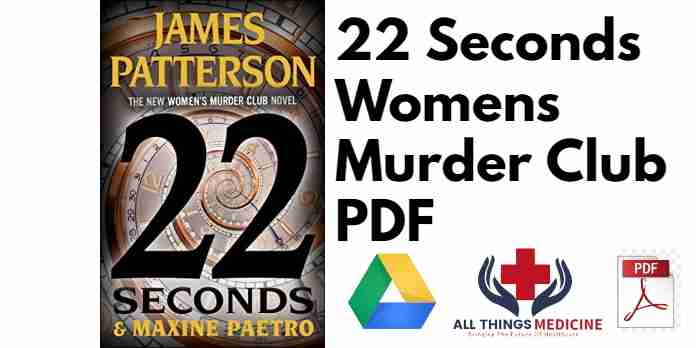 22 Seconds Womens Murder Club PDF