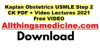 kaplan-obstetrics-usmle-step-2-ck-pdf-video-lectures-2021-free-download
