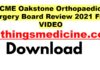 cme-oakstone-orthopaedic-surgery-board-review-2021-free-download