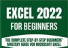 EXCEL 2022 FOR BEGINNERS PDF
