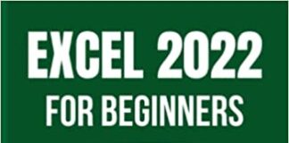 EXCEL 2022 FOR BEGINNERS PDF