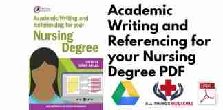 Academic Writing and Referencing for your Nursing Degree PDF