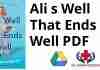 Ali s Well That Ends Well PDF