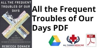 All the Frequent Troubles of Our Days PDF