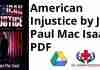 American Injustice by John Paul Mac Isaac PDF