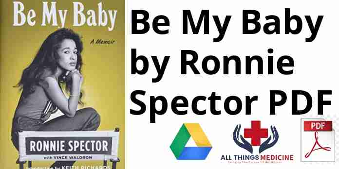 Be My Baby by Ronnie Spector PDF