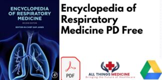 Encyclopedia of Respiratory Medicine PDF