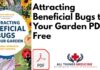 Attracting Beneficial Bugs to Your Garden PDF