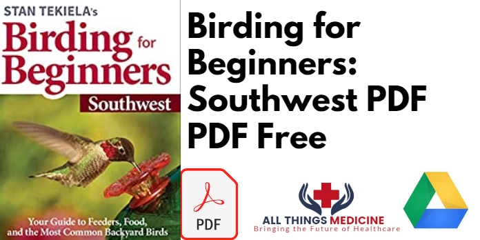 Birding for Beginners: Southwest PDF