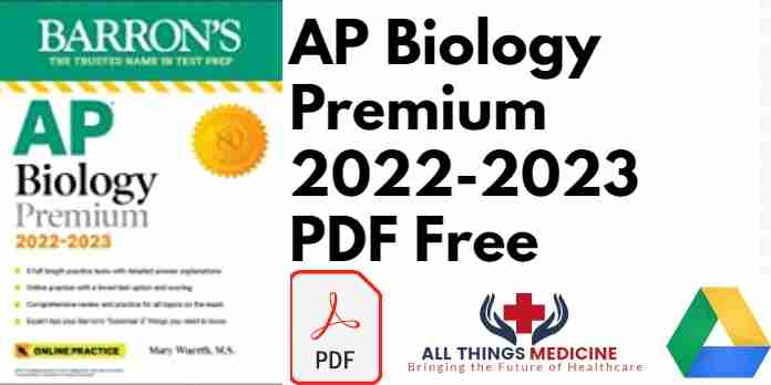 AP Biology Premium 2022-2023 PDF
