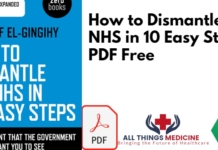 How to Dismantle the NHS PDF