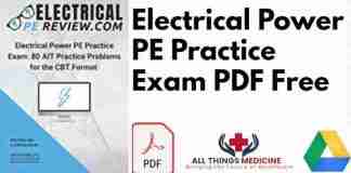 Electrical Power PE Practice Exam PDF