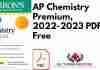 AP Chemistry Premium 2022-2023 PDF