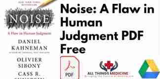 Noise by Daniel Kahneman PDF