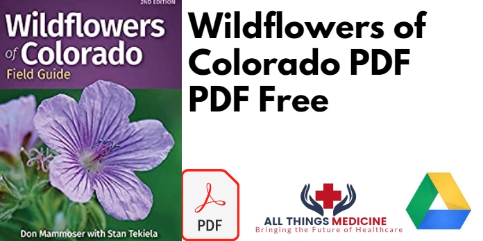 Wildflowers of Colorado PDF