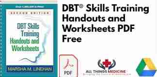 DBT Skills Training Handouts and Worksheets PDF