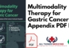 Multimodality Therapy for Gastric Cancer PDF