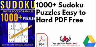 1000+ Sudoku Puzzles Easy to Hard PDF