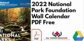 2022 National Park Foundation Wall Calendar PDF