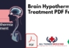 Brain Hypothermia Treatment PDF