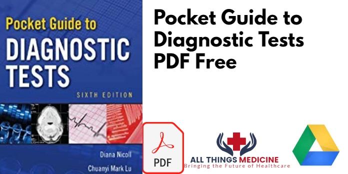 Pocket Guide to Diagnostic Tests PDF