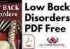 Low Back Disorders PDF
