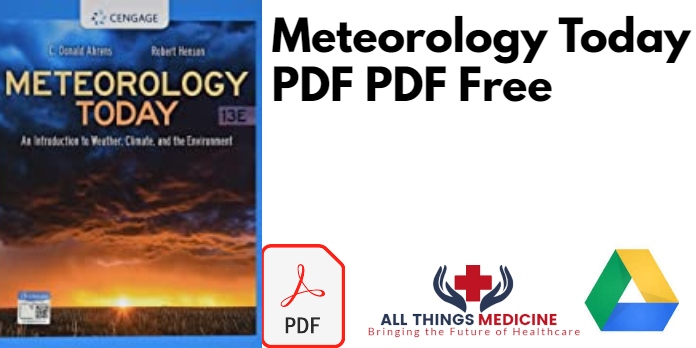Meteorology Today PDF