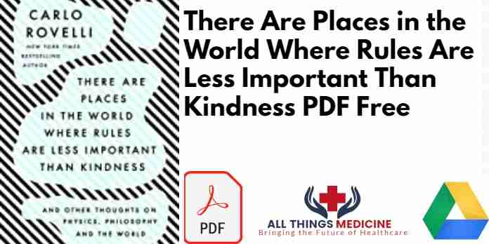 There Are Places in the World Where Rules Are Less Important Than Kindness PDF