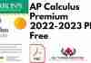 AP Calculus Premium 2022-2023 PDF