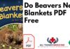 Do Beavers Need Blankets PDF