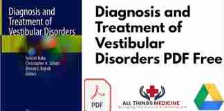 Diagnosis and Treatment of Vestibular Disorders PDF