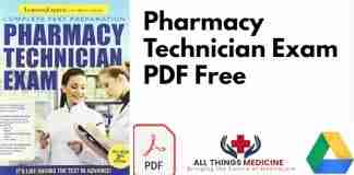Pharmacy Technician Exam PDF