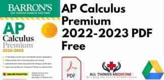 AP Calculus Premium 2022-2023 PDF