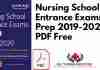 Nursing School Entrance Exams Prep 2019-2020 PDF
