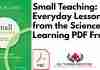 Small Teaching by James M. Lang PDF Download Free