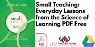 Small Teaching by James M. Lang PDF Download Free