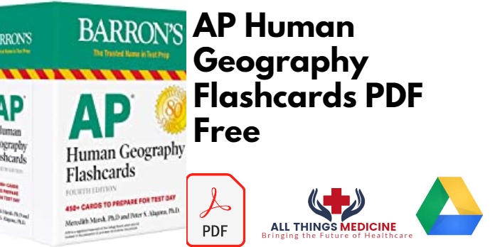 AP Human Geography Flashcards PDF