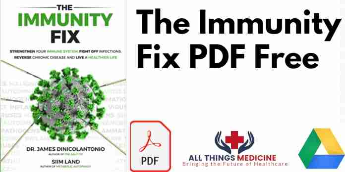 The Immunity Fix PDF