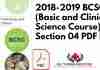 2018-2019 BCSC Section 04: Ophthalmic Pathology and Intraocular Tumors PDF