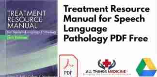 Treatment Resource Manual for Speech Language Pathology PDF